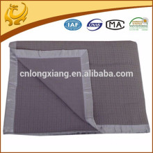 hotel and hospital use cotton cellular blanket